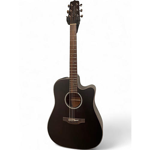 Used Takamine GD21CE Brown Acoustic Electric Guitar Brown