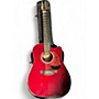 Used Takamine GD30-12 Red 12 String Acoustic Electric Guitar Red