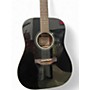 Used Takamine GD30 Black Acoustic Guitar Black