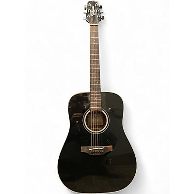 Used Takamine GD30 Black Acoustic Guitar