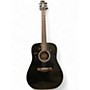 Used Takamine GD30 Black Acoustic Guitar Black