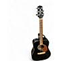 Used Takamine GD30 Black Acoustic Guitar Black