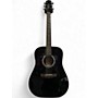 Used Takamine GD30 Black Acoustic Guitar Black