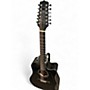 Used Takamine GD30CE-12 Black 12 String Acoustic Electric Guitar Black