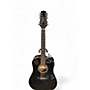 Used Takamine GD30CE-12 Black 12 String Acoustic Electric Guitar Black