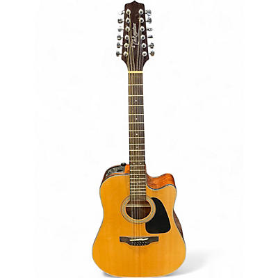 Used Takamine GD30CE-12 Natural 12 String Acoustic Electric Guitar