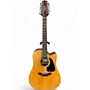 Used Takamine GD30CE-12 Natural 12 String Acoustic Electric Guitar Natural