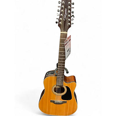 Used Takamine GD30CE-12 Natural 12 String Acoustic Electric Guitar
