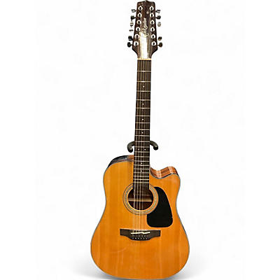 Used Takamine GD30CE-12 Natural 12 String Acoustic Electric Guitar