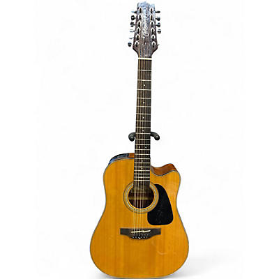 Used Takamine GD30CE-12 Natural 12 String Acoustic Electric Guitar