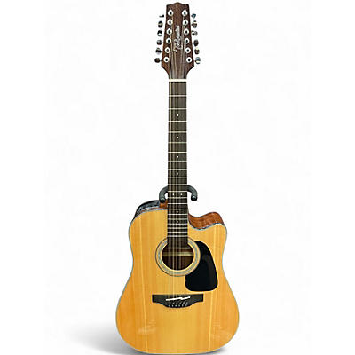 Used Takamine GD30CE-12 Natural 12 String Acoustic Electric Guitar