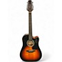 Used Takamine GD30CE-12 Tobacco Sunburst 12 String Acoustic Electric Guitar Tobacco Sunburst
