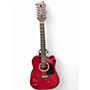 Used Takamine GD30CE-12 Wine Red 12 String Acoustic Electric Guitar Wine Red