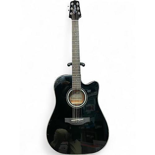 Used Takamine GD30CE BLK Black Acoustic Electric Guitar Black