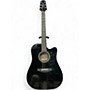 Used Takamine GD30CE BLK Black Acoustic Electric Guitar Black