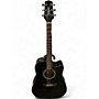 Used Takamine GD30CE Black Acoustic Electric Guitar Black