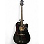Used Takamine GD30CE Black Acoustic Electric Guitar Black