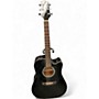 Used Takamine GD30CE Black Acoustic Electric Guitar Black