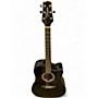Used Takamine GD30CE Black Acoustic Electric Guitar Black