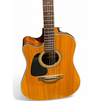 Used Takamine GD30CE Left Handed Natural Acoustic Electric Guitar