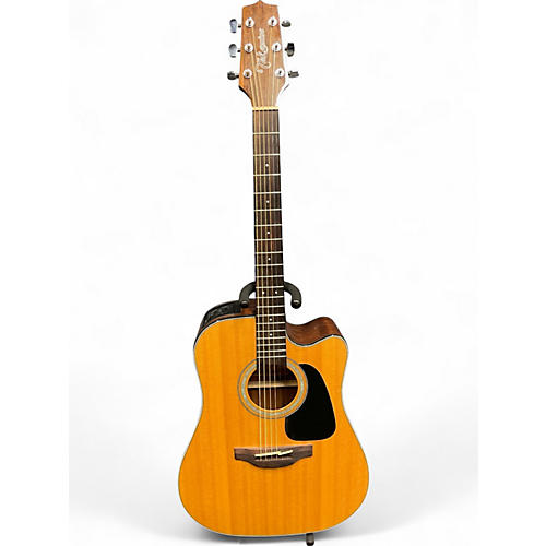 Used Takamine GD30CE Natural Acoustic Electric Guitar Natural