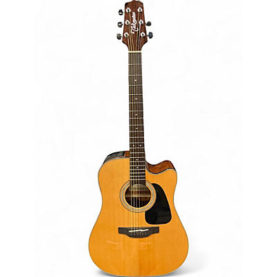 Used Takamine GD30CE Natural Acoustic Electric Guitar