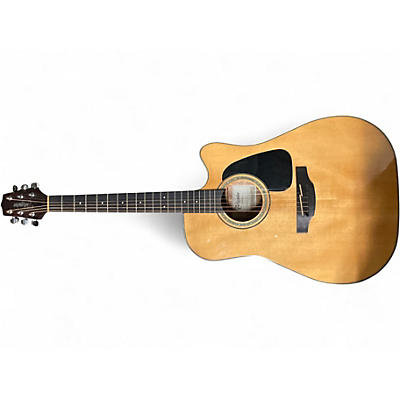 Used Takamine GD30CE Natural Acoustic Electric Guitar