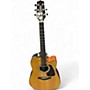 Used Takamine GD30CE Natural Acoustic Electric Guitar Natural