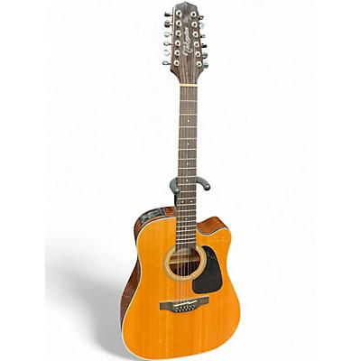 Used Takamine GD30CE Natural Acoustic Electric Guitar