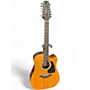 Used Takamine GD30CE Natural Acoustic Electric Guitar Natural