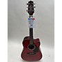 Used Takamine Used Takamine GD30CE Red Acoustic Electric Guitar Red