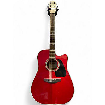 Used Takamine GD30CE WINE RED Acoustic Electric Guitar