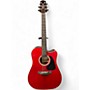 Used Takamine GD30CE Wine Red Acoustic Electric Guitar Wine Red