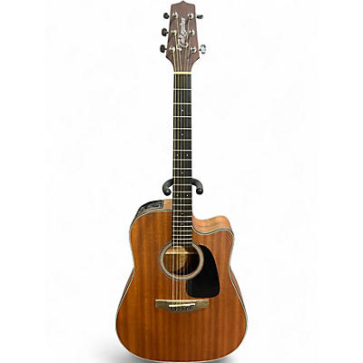 Used Takamine GD30CE red Acoustic Electric Guitar