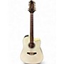Used Takamine GD37CE-12 Olympic White 12 String Acoustic Guitar Olympic White