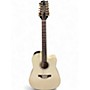 Used Takamine GD37CE Alpine White 12 String Acoustic Electric Guitar Alpine White