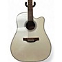 Used Takamine GD37CE Pearl White 12 String Acoustic Electric Guitar Pearl White