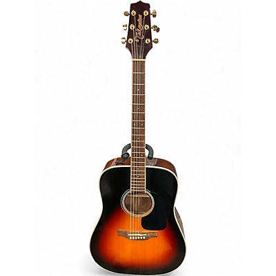 Used Takamine GD51 BSB BROWN SUNBURST Acoustic Guitar