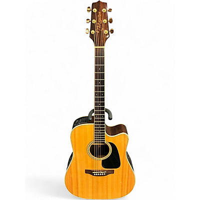 Used Takamine GD51CE Antique Natural Acoustic Guitar