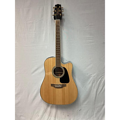 Takamine Used Takamine GD51CE Natural Acoustic Guitar