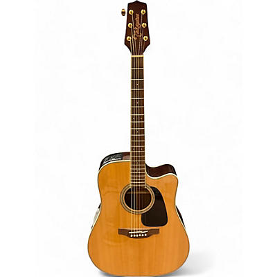 Takamine Used Takamine GD51CE Natural Acoustic Guitar