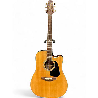 Takamine Used Takamine GD51CE Natural Acoustic Guitar