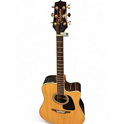 Used Takamine GD51CE Natural Acoustic Guitar
