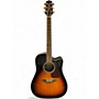 Used Takamine GD71CE 2 Color Sunburst Acoustic Electric Guitar 2 Color Sunburst