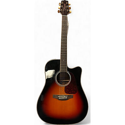 Takamine Used Takamine GD71CE Brown Sunburst Acoustic Electric Guitar