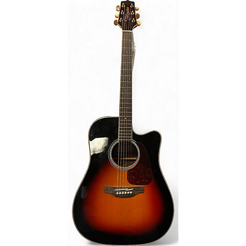 Takamine Used Takamine GD71CE Brown Sunburst Acoustic Electric Guitar Brown Sunburst