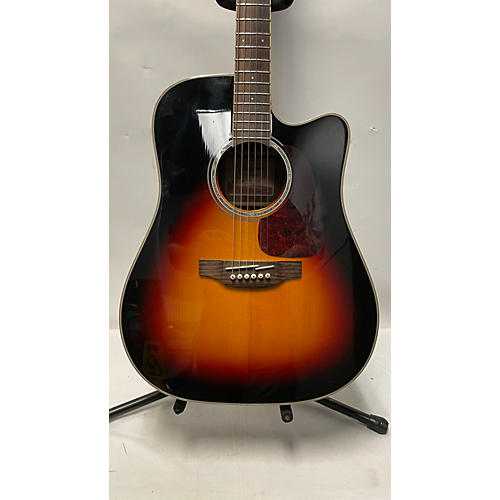 Takamine Used Takamine GD71CE Sunburst Acoustic Electric Guitar Sunburst