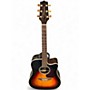 Used Takamine GD71CE Sunburst Acoustic Electric Guitar Sunburst