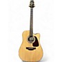 Used Takamine GD90CE Natural Acoustic Electric Guitar Natural
