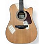 Used Takamine GD90CEZC Natural Acoustic Electric Guitar Natural